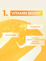 Numbuzin No.5 Vitamin Spotlight sheet mask