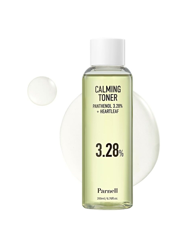 Parnell Calming Toner | Panthenol + Heartleaf