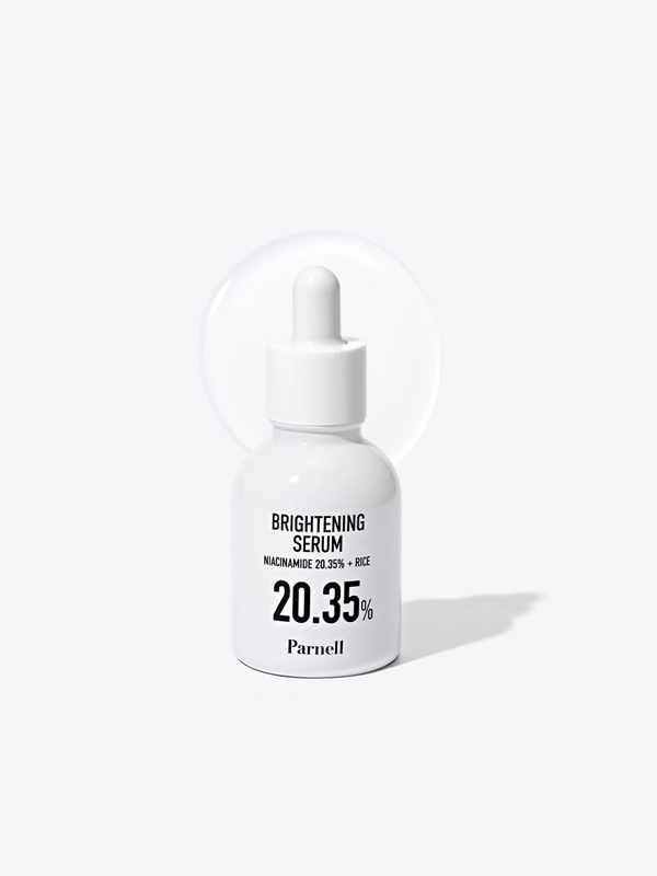 Parnell Brightening Serum | Niacinamide 20.35% + Rice + Probiotics |