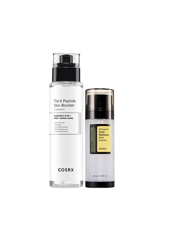 COSRX Peptide + Snail Set | Firming, Brightening Korean Skincare