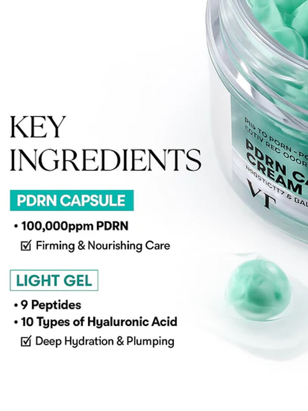 VT Cosmetics PDRN Capsule Cream (50ml)