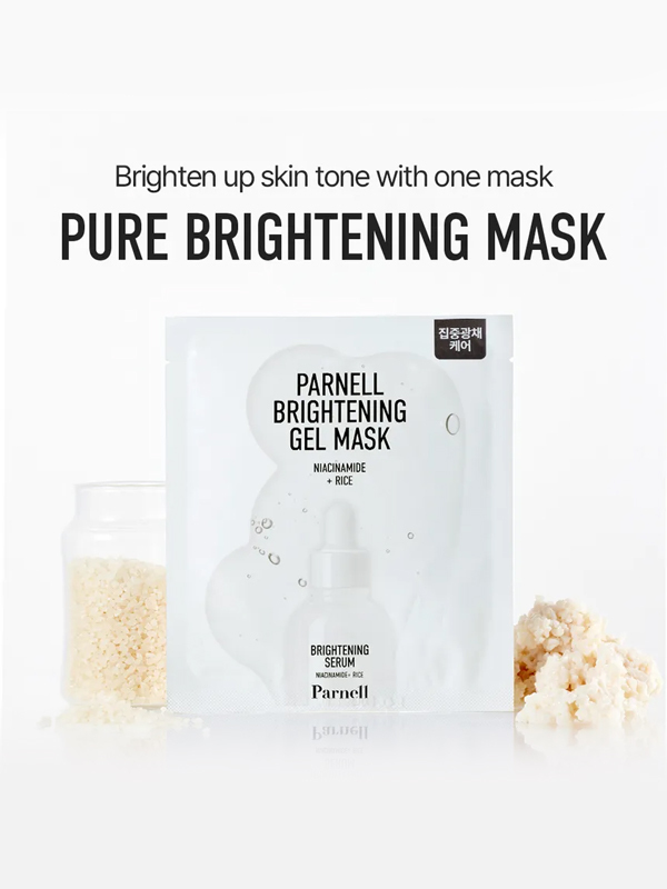 Parnell Brightening Gel Mask