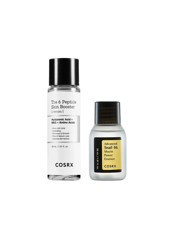 COSRX Wrinkle Care & Barrier Repair: Peptide + Snail (mini)