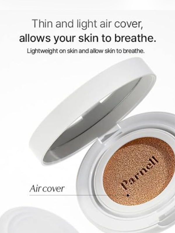 Parnell Cicamanu Serum Cushion | Skincare and Makeup in 1