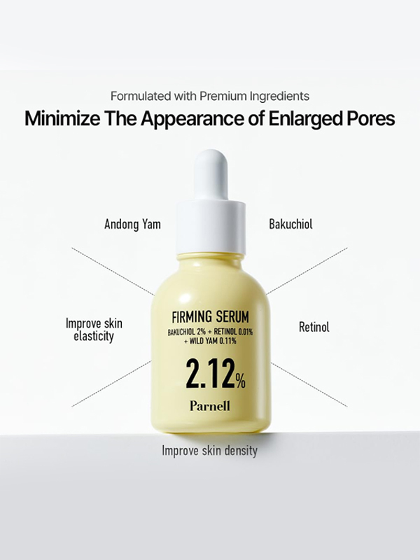 Bakuchiol 2% + Retinol + Wild Yam | For Pores & Elasticity | Lightweight Anti-Ageing Serum for Smooth, Firm Skin