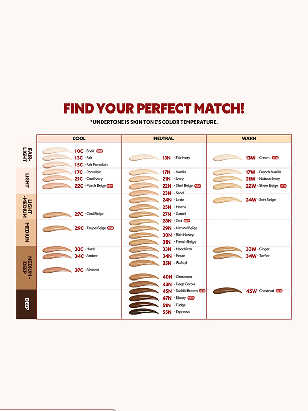 TIRTIR Mask Fit Red Cushion (18g) | Flawless Korean Makeup with 72HR Wear | Featherlight Texture, Total Coverage | 11 colours (shades)
