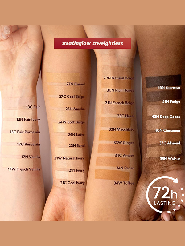 TIRTIR Mask Fit Red Cushion (18g) | Flawless Korean Makeup with 72HR Wear | Featherlight Texture, Total Coverage | 11 colours (shades)