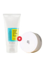Classic Double Cleanse Duo | BOJ-Cleansing-Balm COSRX-Low-pH-Cleanser