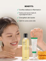 Skin-Repairing Glow-Reviving Combo | COSRX-Propolis-Toner Axis-Y-Dark-Spot-Serum