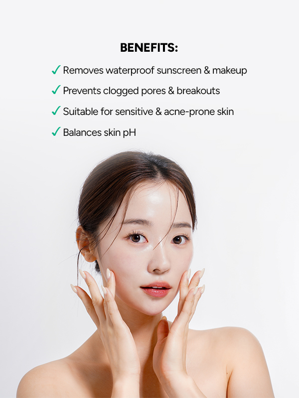 Classic Double Cleanse Duo | BOJ-Cleansing-Balm COSRX-Low-pH-Cleanser