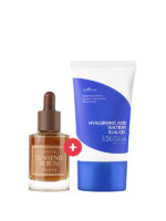 Barrier-Boosting, Anti-Aging Daytime Routine | Im-From-Ginseng-Serum, Instree-HA-Watery-Sun-Gel