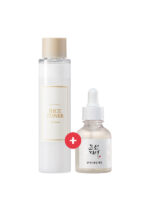Tone-Correcting Glow-Boosting Duo | Im-From-Rice-Toner BOJ-Glow-Deep-Serum