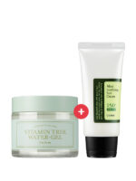 Calming and Protective Daytime Duo | Lightweight Hydration & UV Defense for Oily, Sensitive Skin