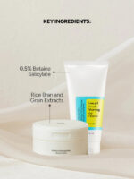 Classic Double Cleanse Duo | BOJ-Cleansing-Balm COSRX-Low-pH-Cleanser